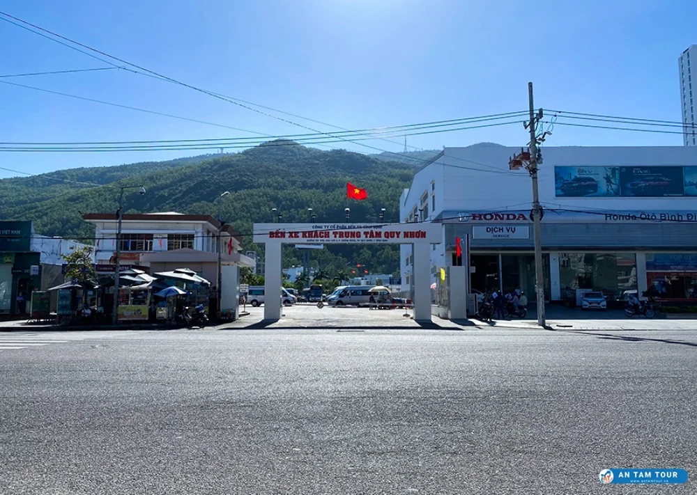 Bến xe Bến xe khách Quy Nhơn