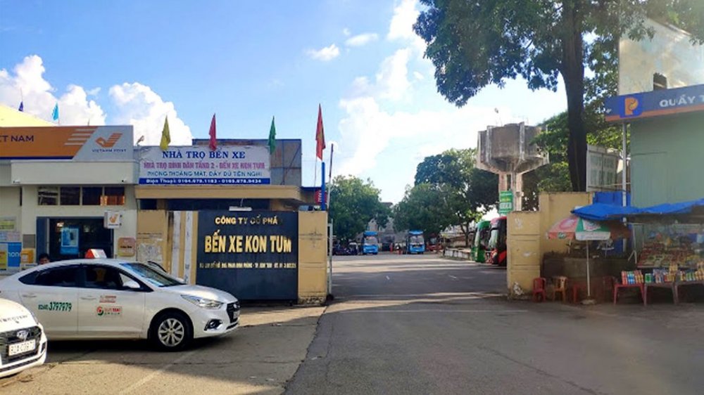 Bến xe Bến xe Kon Tum