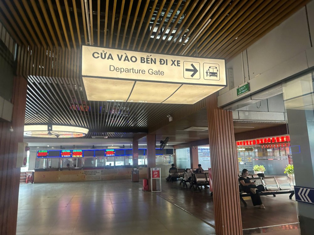 Hình ảnh Bến xe Nước Ngầm - Ảnh 4