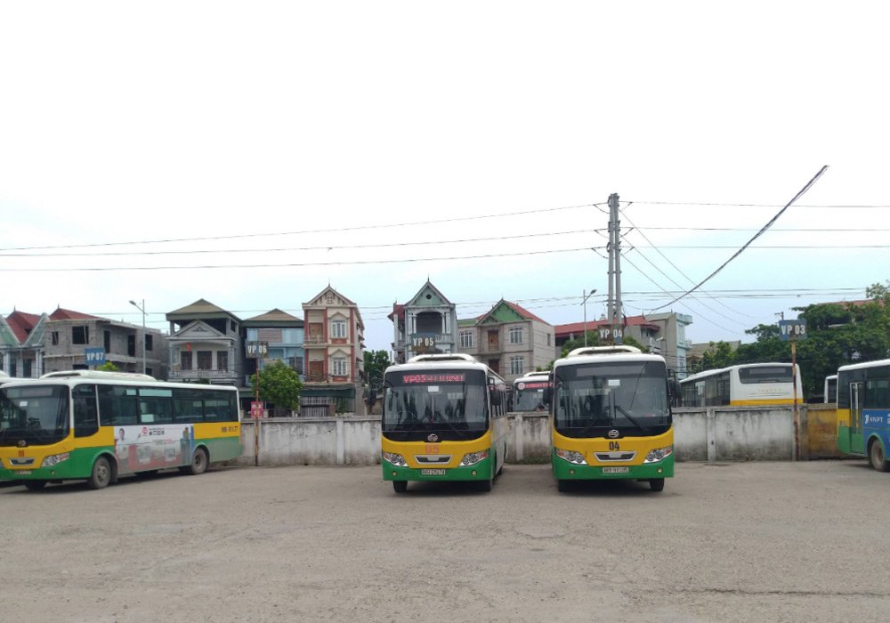 Bến xe Bến xe Vĩnh Yên, Vĩnh Phúc, tỉnh Phú Thọ