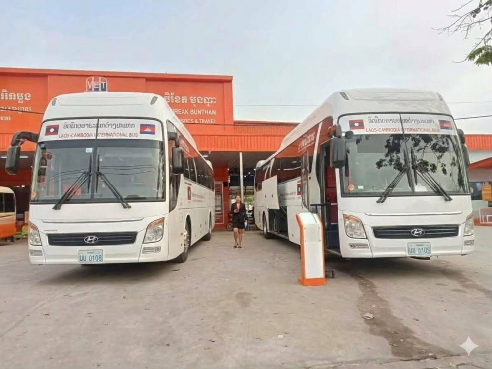 Hình ảnh Bến xe Pak sế - Pakse bus Station - Ảnh 2