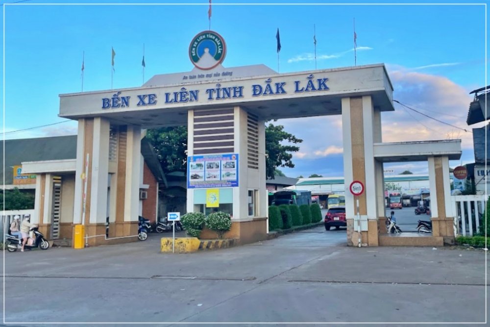 Hình ảnh Bến xe Phía bắc Tp.Buôn Ma Thuột - Ảnh 1