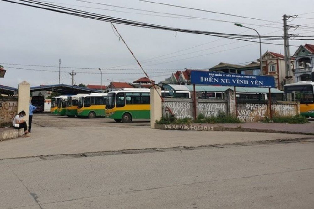 Hình ảnh Bến xe Vĩnh Yên, Vĩnh Phúc, tỉnh Phú Thọ - Ảnh 2