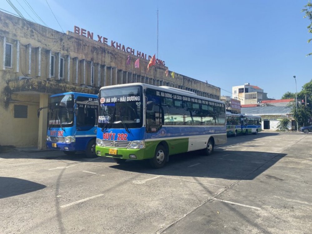 Bến xe Bến Xe Hải Dương