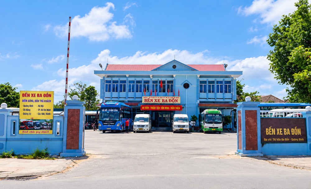 Hình ảnh Bến xe Ba Đồn - Ảnh 1