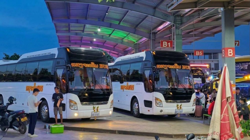 Hình ảnh Bến xe Pak sế - Pakse bus Station - Ảnh 3