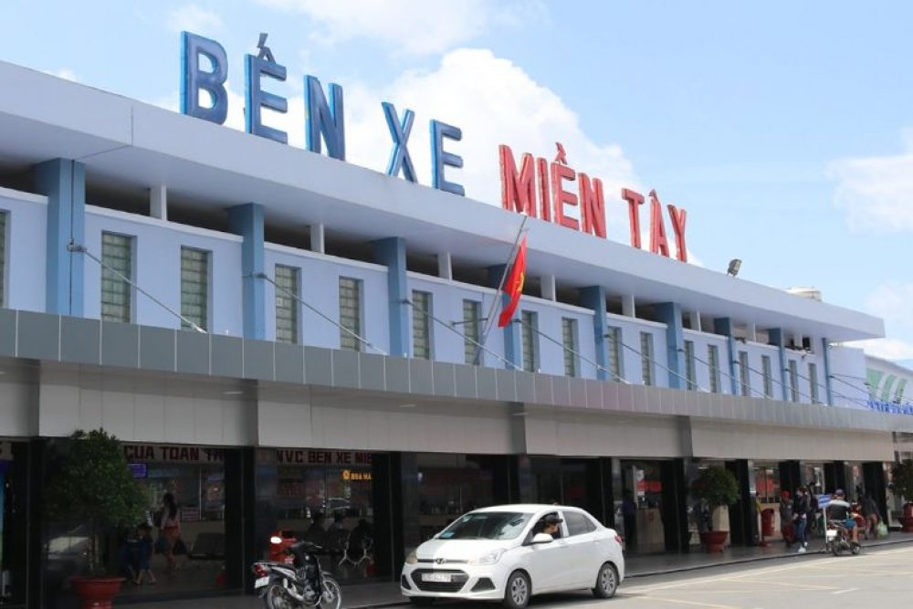 Bến xe Bến xe Miền Tây