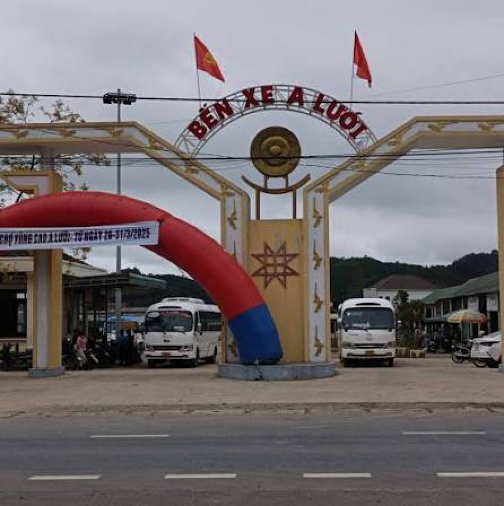 Hình ảnh Bến xe A Lưới - Ảnh 1
