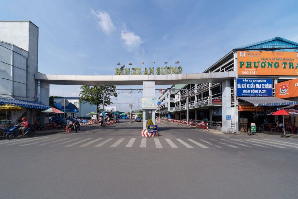 Hình ảnh Bến xe An Sương - Ảnh 1