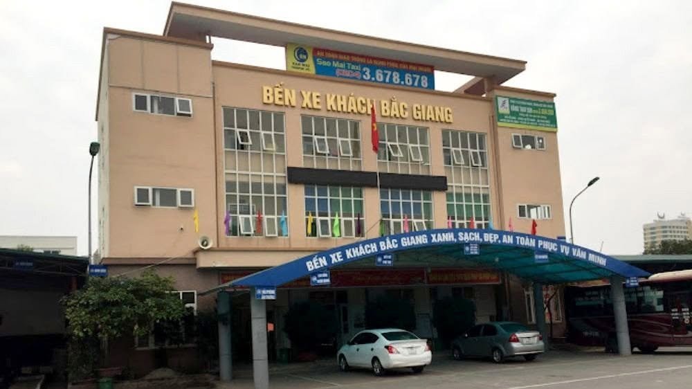 Bến xe Bến xe Bắc Giang