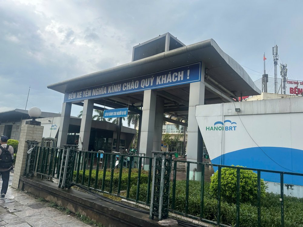 Hình ảnh Bến xe Yên Nghĩa - Ảnh 2