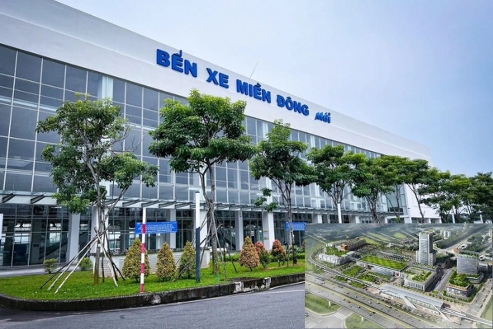 Bến xe Bến xe Miền Đông mới