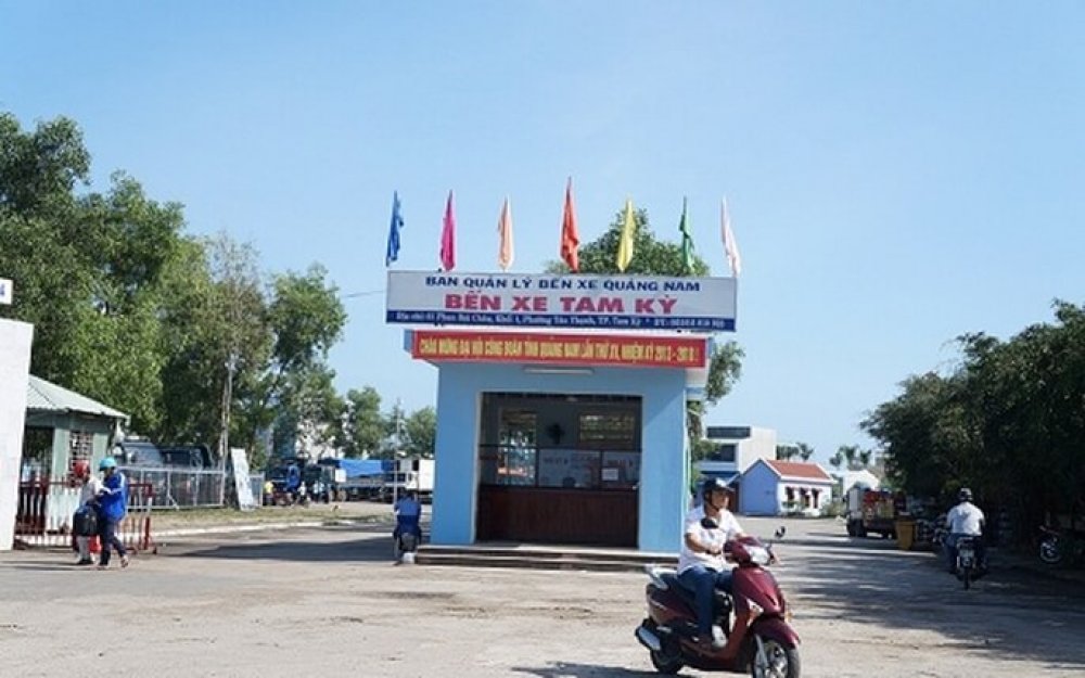 Hình ảnh Bến xe Tam Kỳ - Ảnh 1
