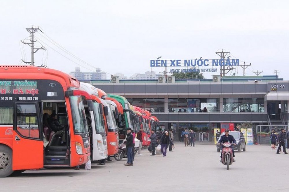 Bến xe Bến xe Nước Ngầm