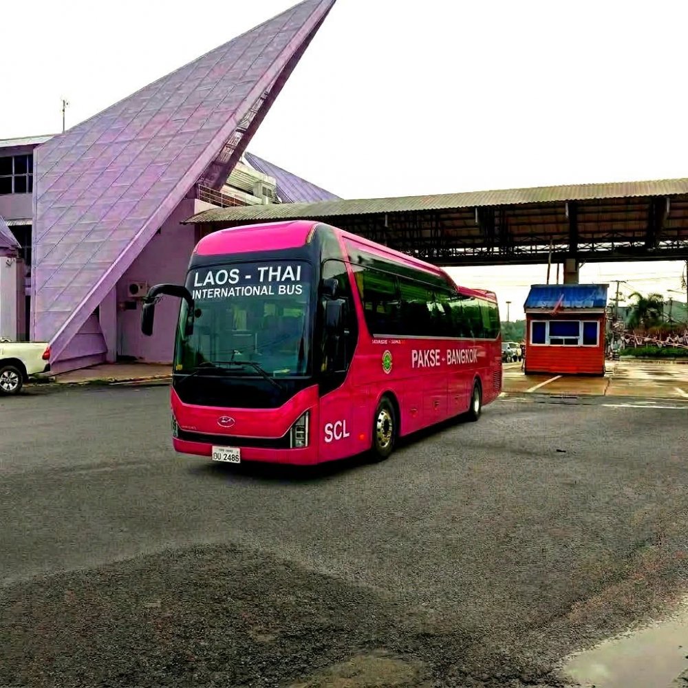 Bến xe Bến xe Pak sế - Pakse bus Station