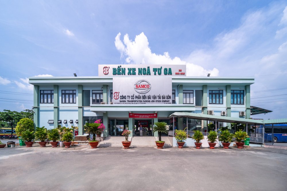 Hình ảnh Bến xe Ngã tư ga - Ảnh 1