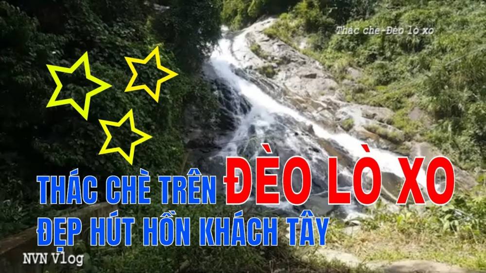 Thác Đắk Chè, Kon Tum