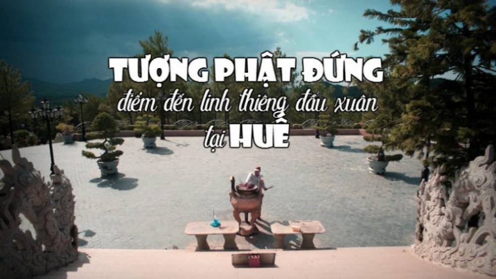 Tượng Phật Bà, Huế