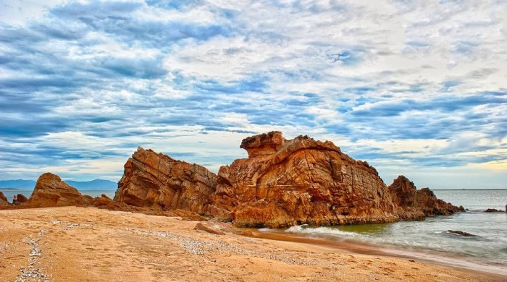 Bãi Đá Nhảy, Quảng Bình