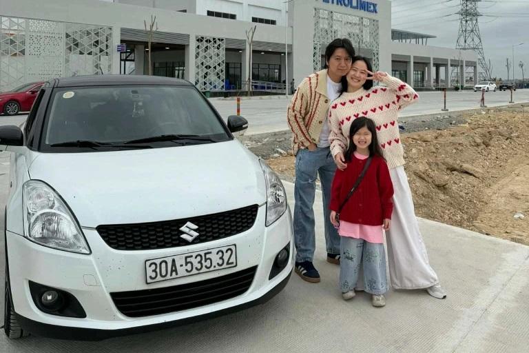 Gia đ&igrave;nh phượt &ocirc; t&ocirc; H&agrave; Nội - Đ&agrave; Nẵng, tiền đi lại chưa tới 2,2 triệu đồng